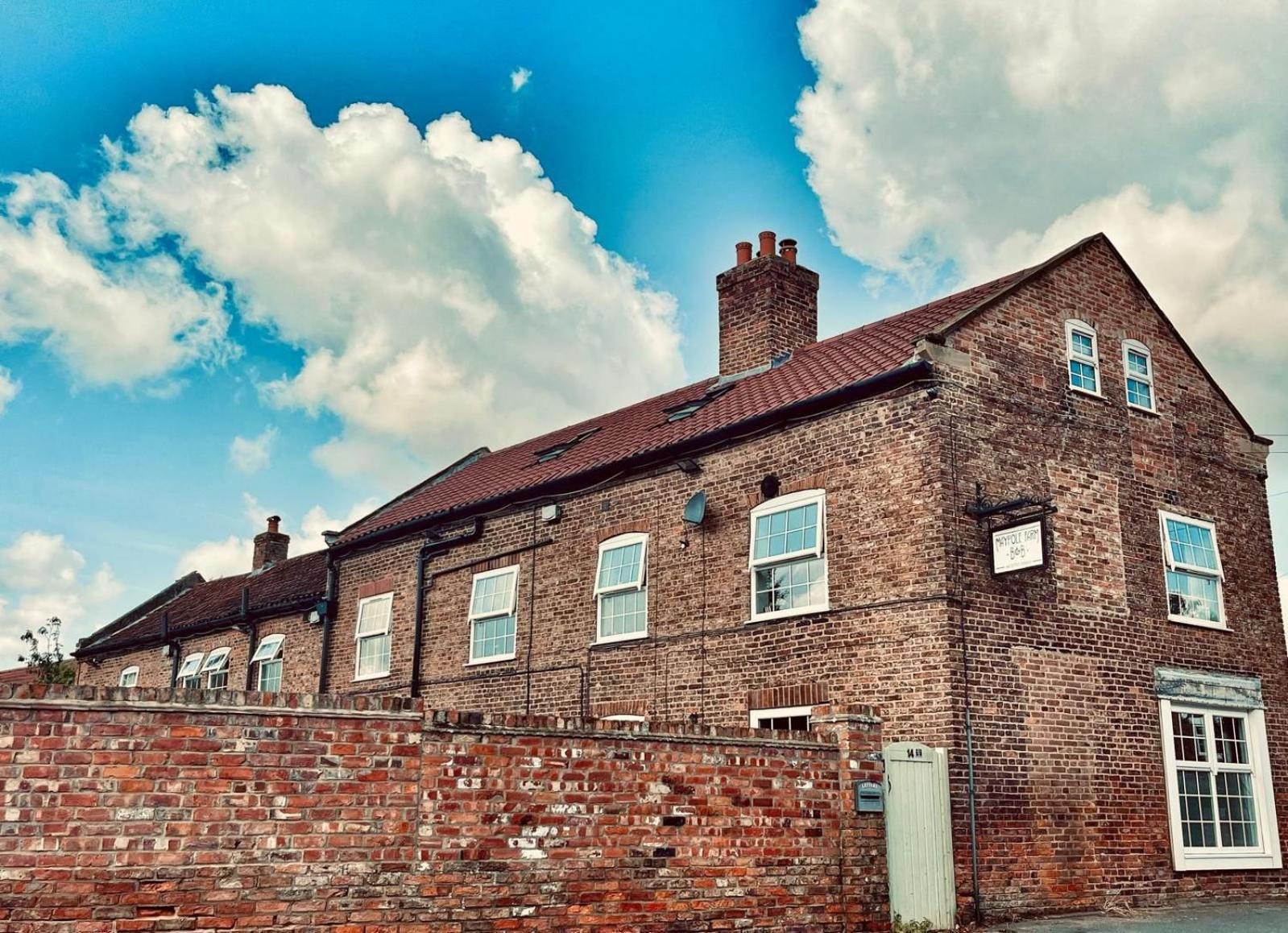 Maypole Farm Selby Dış mekan fotoğraf